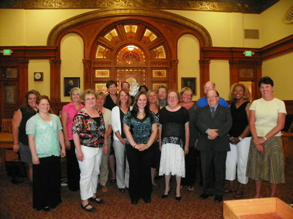 15 New CASA Volunteers Complete Class to Make a Lifelong Difference for Local Children