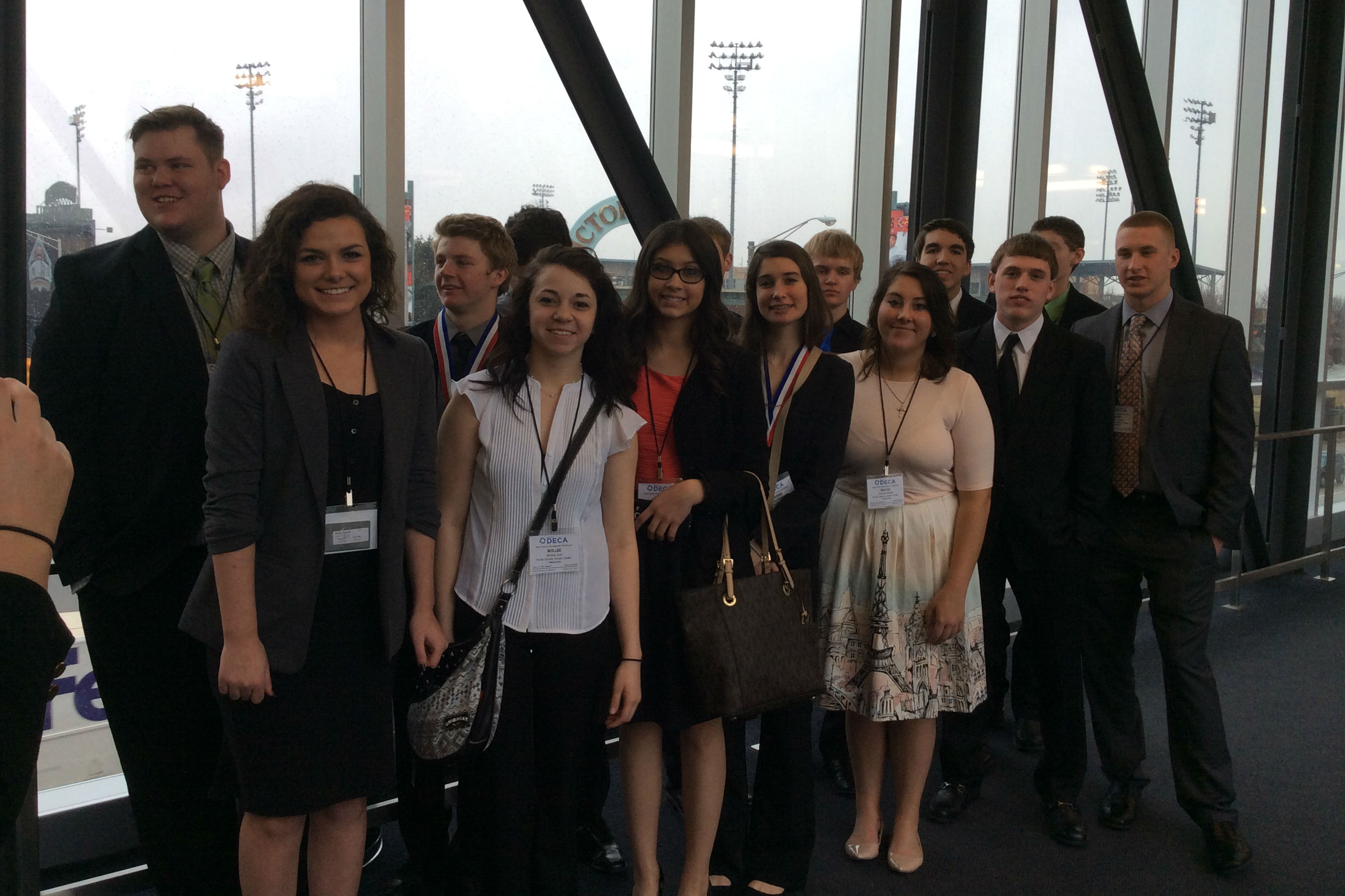 Students attend State Career Development Conference