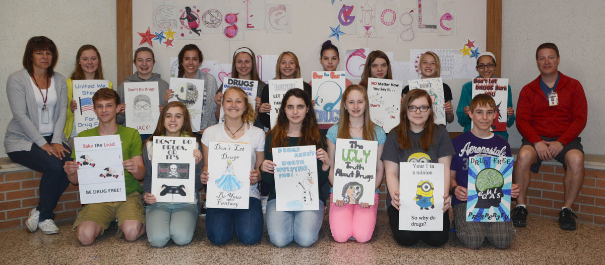 2014 Red Ribbon Poster Winners