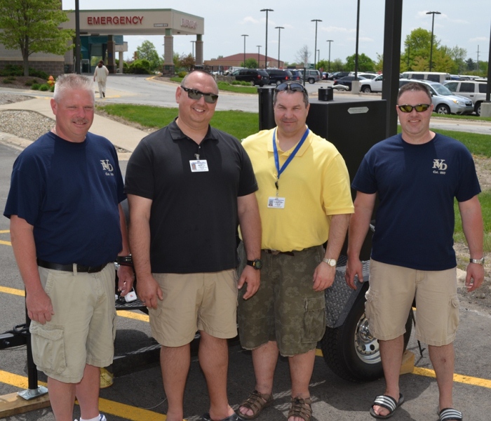 2014 St. Anthony Cookout Serves Appreciation to Area First-Responders