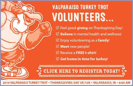 Be Thankful, Give Back and be Home in Time for Turkey!