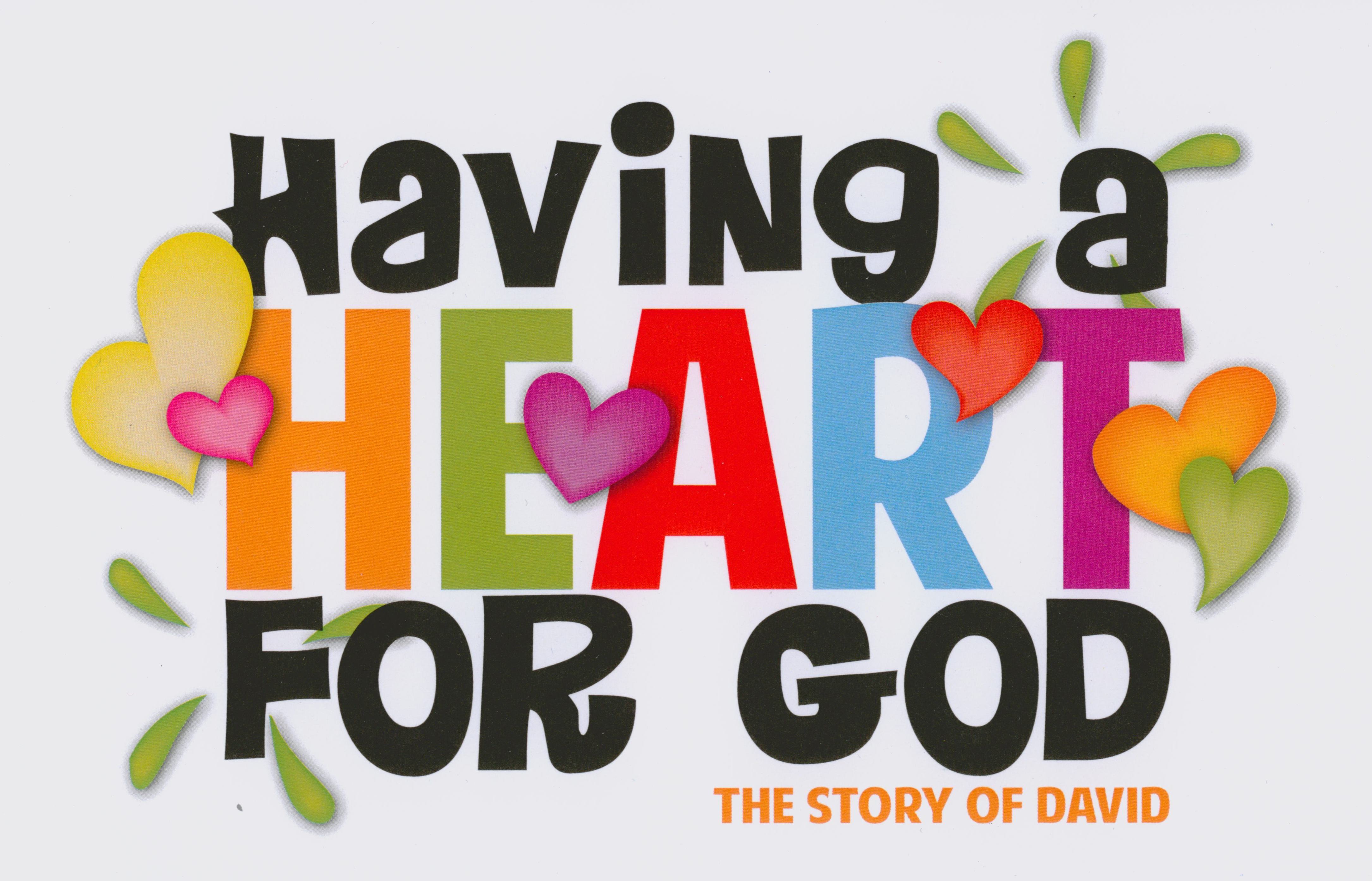 2015 Vale Church VBS to study “David – Having A Heart For God”