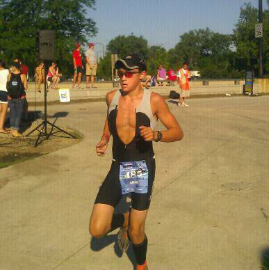 Valparaiso High School Athlete Qualifies for Triathlon World Championship in London England