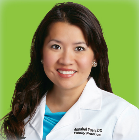 Physicians Speak: Annabel Yuen, D.O.