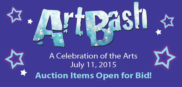 ArtBash 2015 – Auction Items Open for Bid