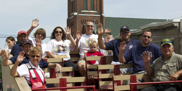 Big Parade 2014 Michigan City-rotator