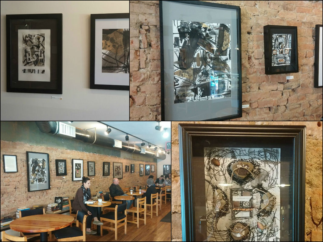 Come Check Out the Artwork at Blackbird Cafe