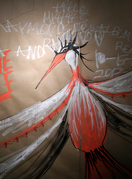 BrownPaperWall-Bird-AnnekeDekker-2