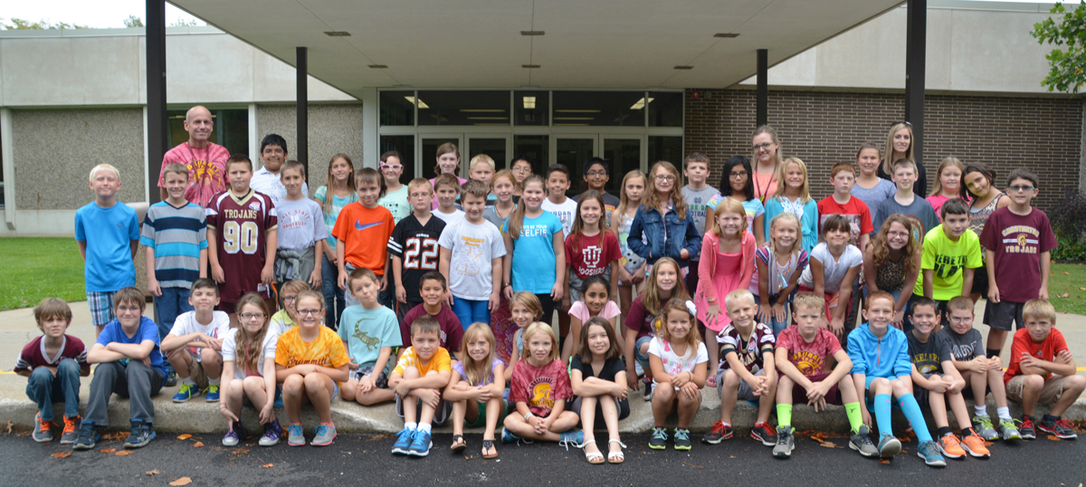 Brummitt Elementary School Holds 2015 Run at Work Day
