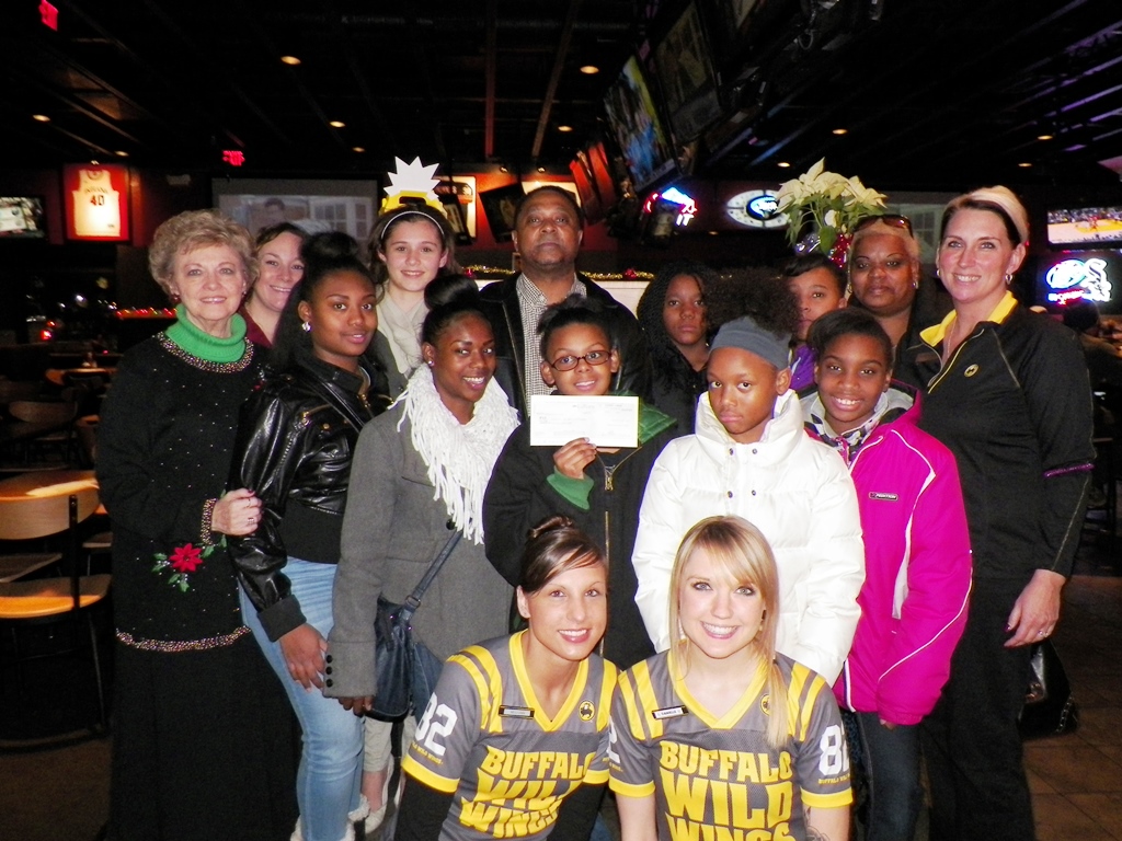 Wild Wings Supports Boys & Girls Club of Michigan City