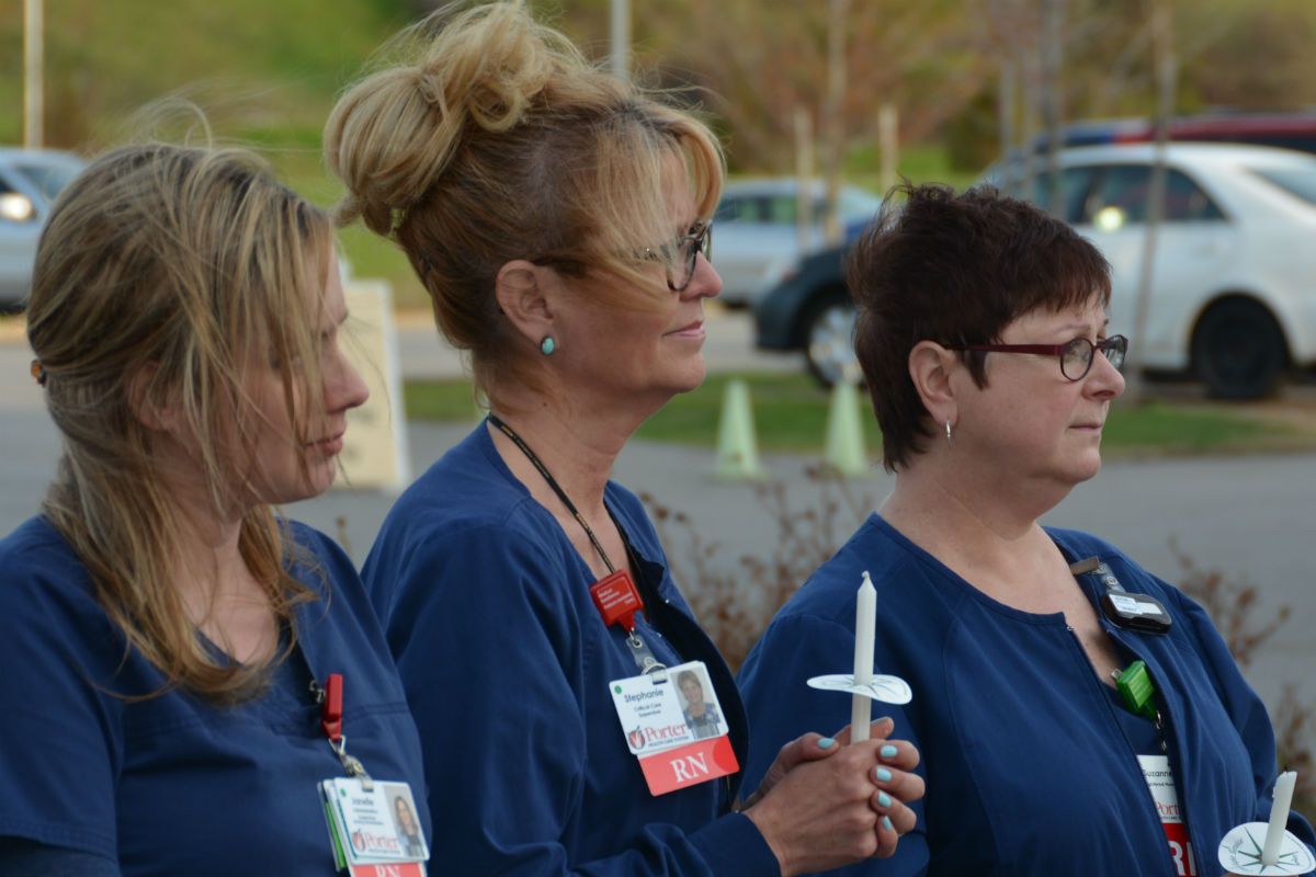 Candlelight vigil Porter Regional May 6 2014-5