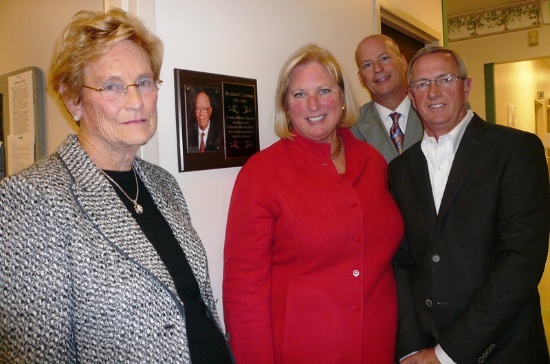 Catherine McAuley Clinic Honors Memory of Longtime Physician
