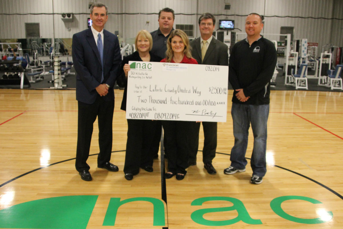 United Way Of La Porte County Benefits From City By The Lake Triathlon United Way Of La Porte County Benefits From City By The Lake Triathlon