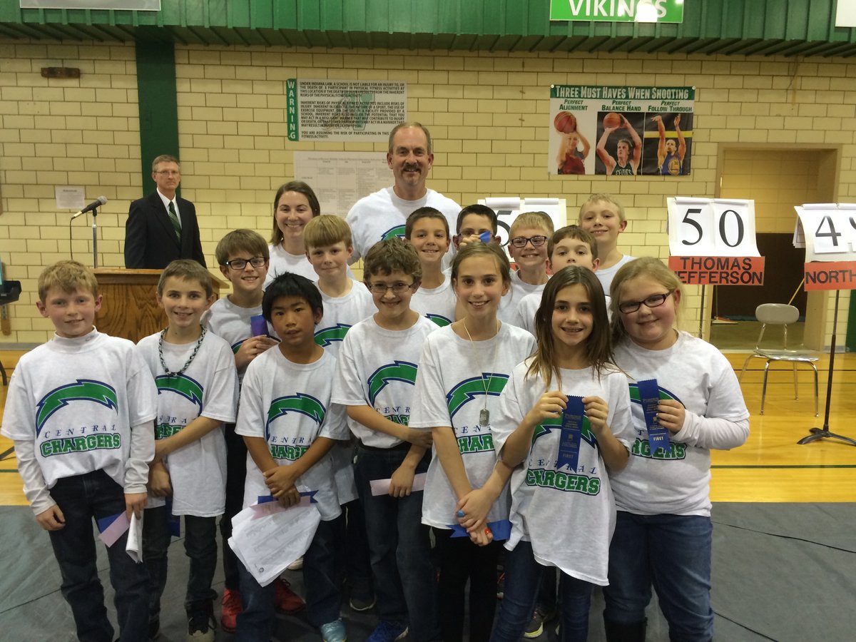 Central Elementary School in Valparaiso Wins 2015 IASP Academic Spell Bowl Competition