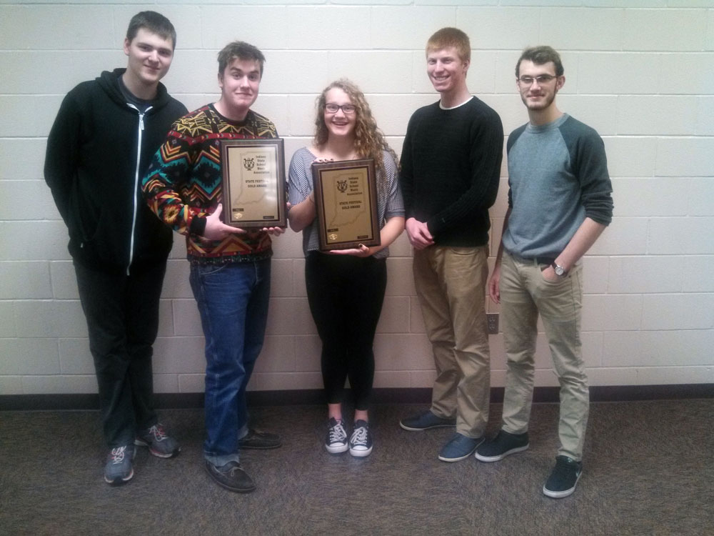 CHS Concert Bands Bring Home 2014 ISSMA Gold