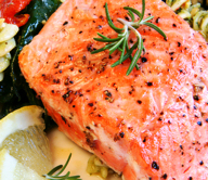 Citrus Salmon by Porter Health System