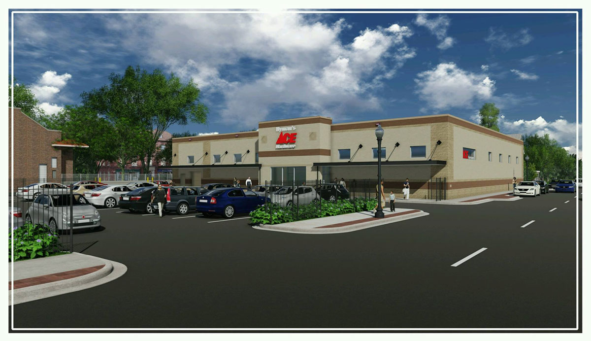 City of Whiting Proudly Breaks Ground for Hyman’s Ace Hardware