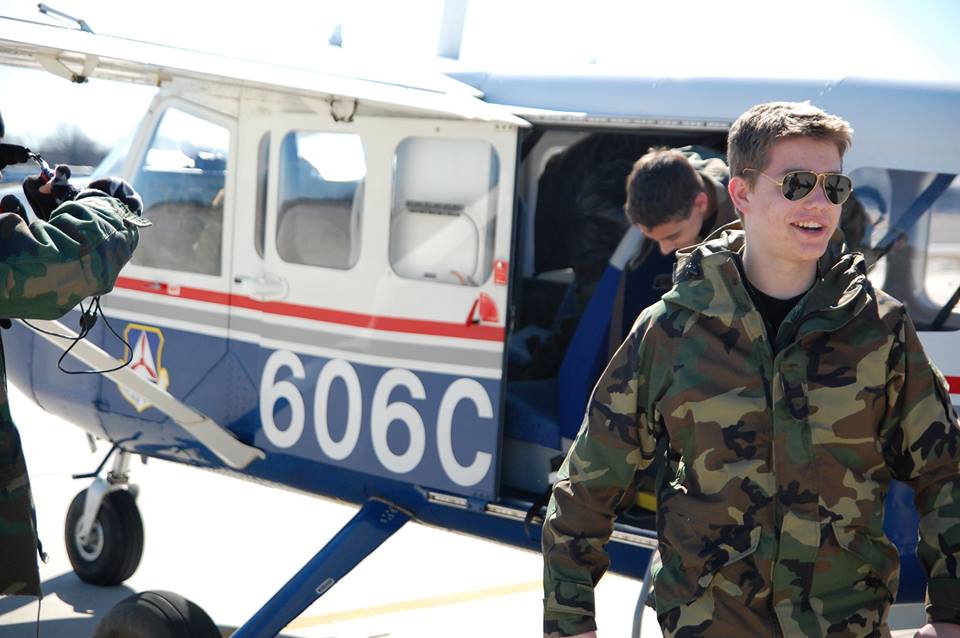 Area Teens Take to the Skies in Civil Air Patrol Airplanes