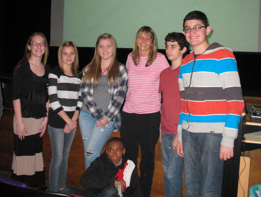 Chesterton Middle School Students Learn About India