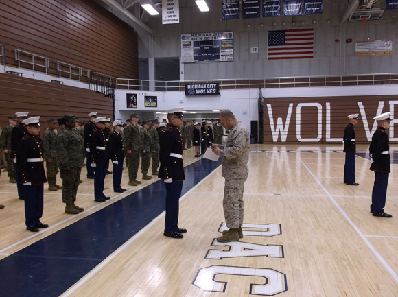 Command Inspection Program MCHS MCJROTC Stands Command Inspection - GreatNews.Life