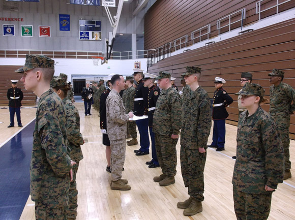 Command Inspection Program MCHS MCJROTC Stands Command Inspection - GreatNews.Life