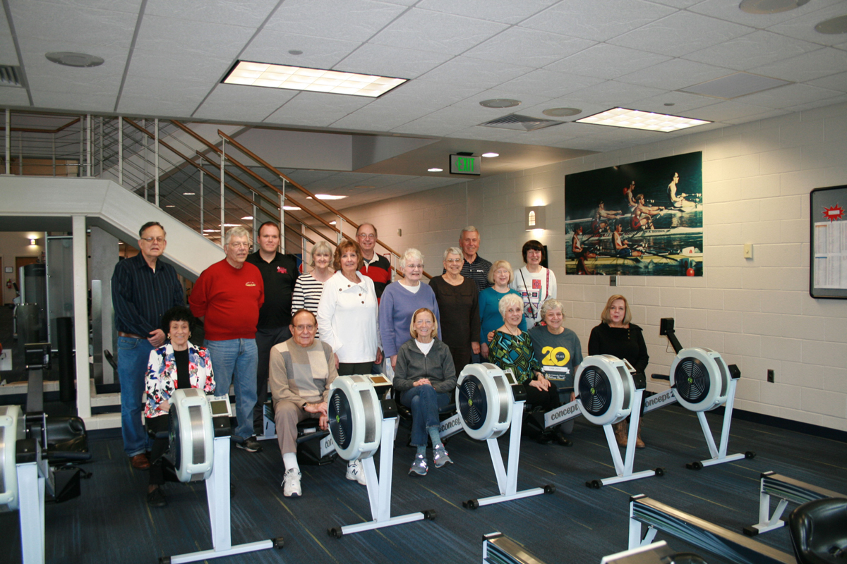 Community Hospital Fitness Pointe Members Row, Row, Row Their Way Into Second Place in World Challenge