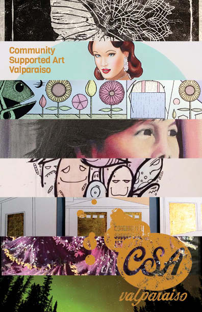 Community Supported Art Valparaiso Needs Your Support!