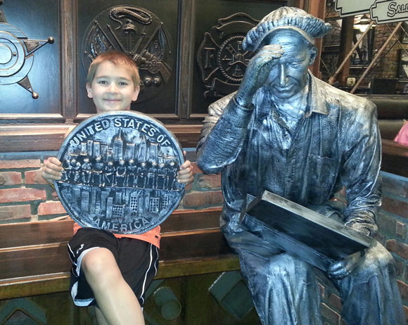 Meet the Man Behind the Monument