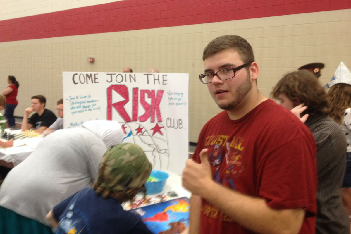 Chris Rekitzke #1StudentNWI: Fun Activities and Fun People at Crown Point High School ...