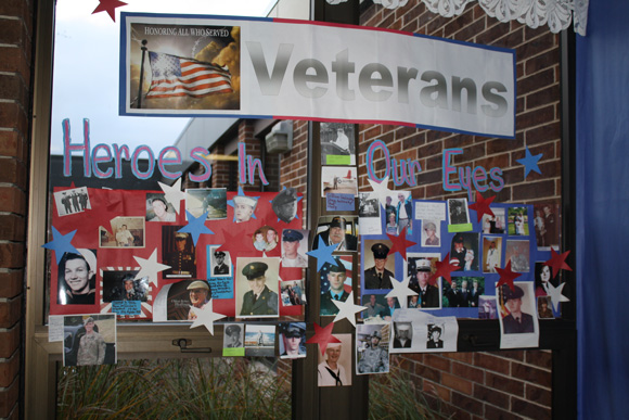 Crisman Elementary Pays Tribute to Veterans