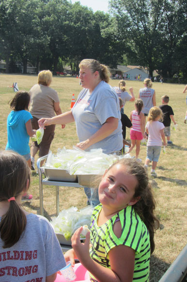 Crisman Students, Staff Participate in Fundraising Walkathon