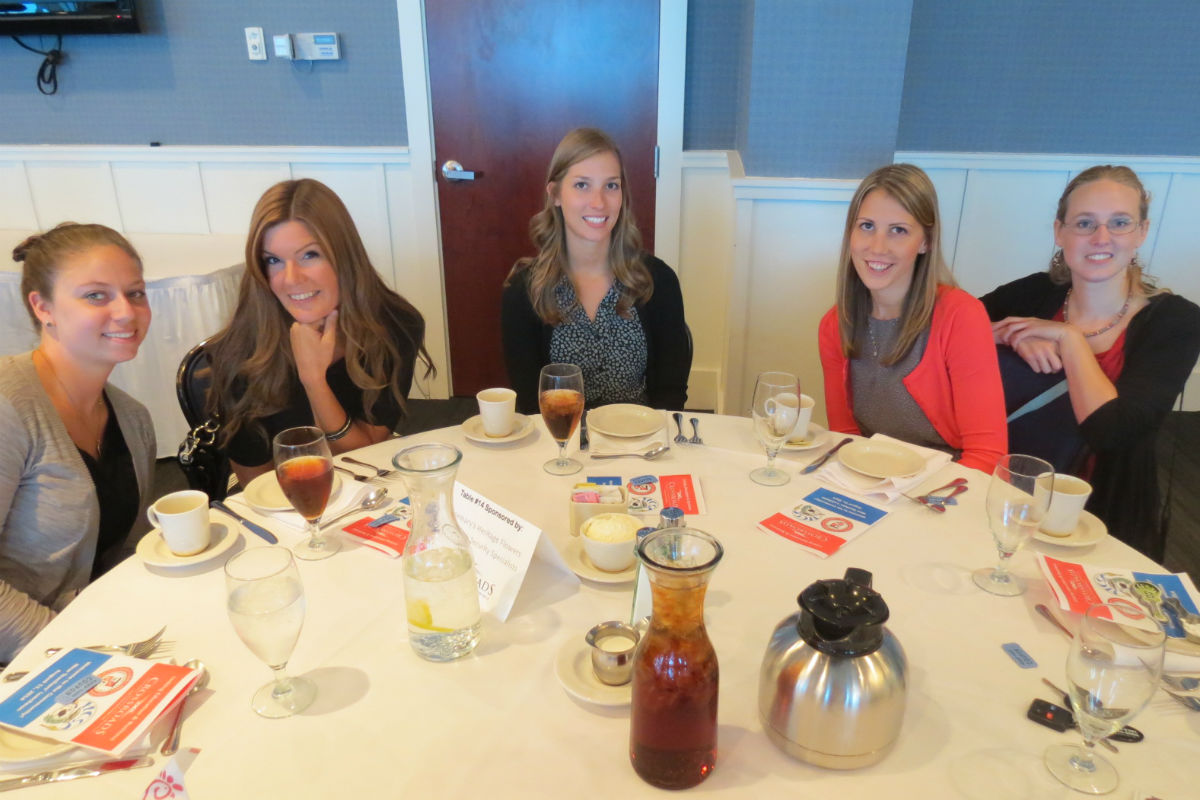 New Crown Point, Merrillville Teachers Welcomed at Crossroads Regional Chamber of Commerce Luncheon