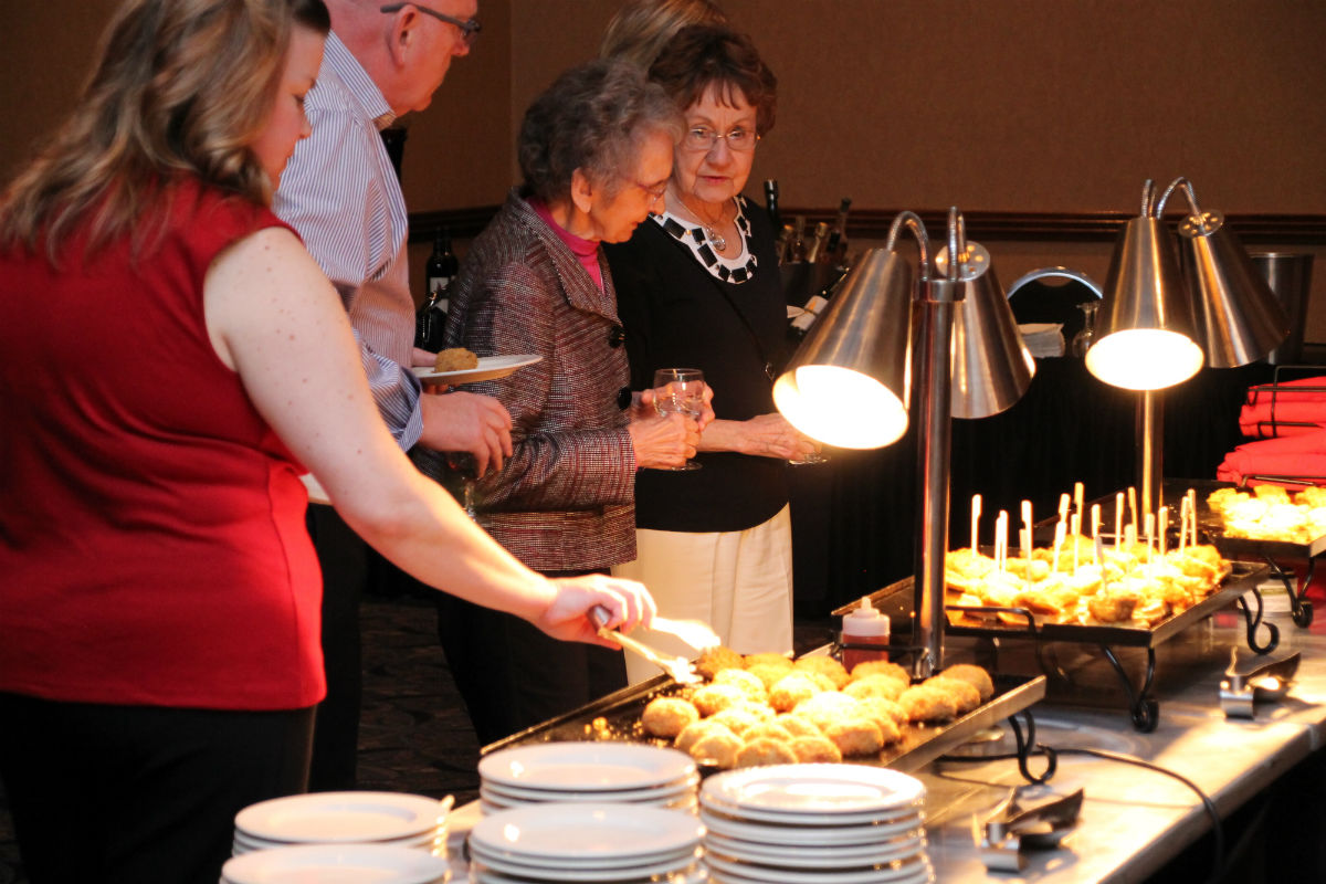 crossroads chamber people food