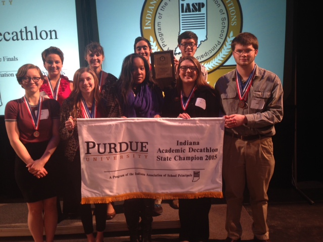 2015 Crown Point High School Academic Decathlon NWILife