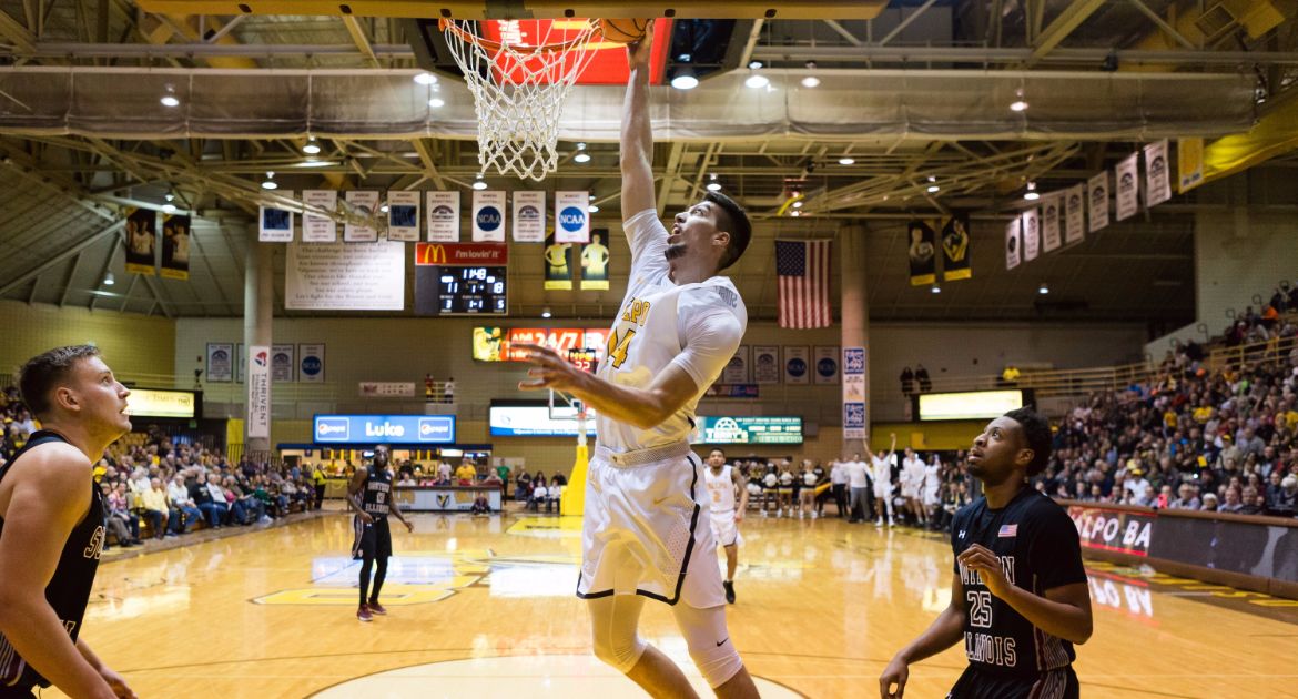 Crusaders Pick Up First MVC Victory Saturday Afternoon Over SIU