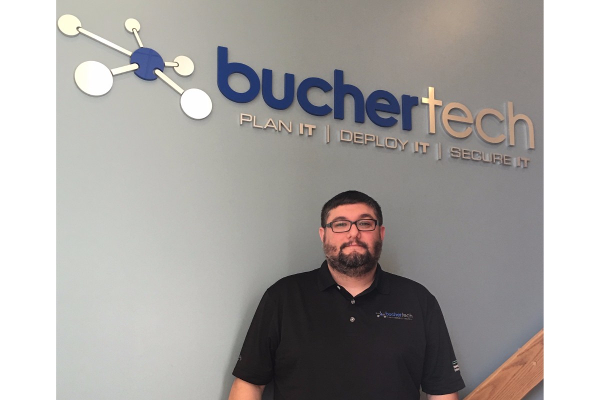 Buchertech’s Dean Brummet Uses IT Skills to Help Others