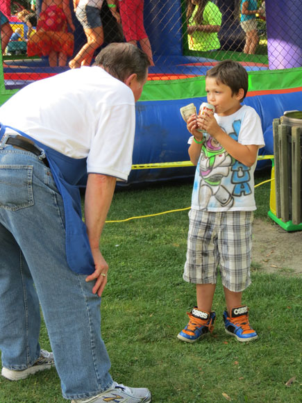 Chesterton Brings the Party to the Park