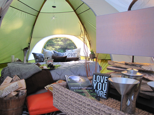 The Ultimate Glamping Package: Philanthropy Meets Luxury in the Great Outdoors