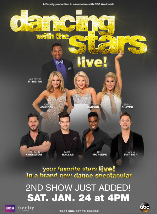 See Dancing with the Stars Live!