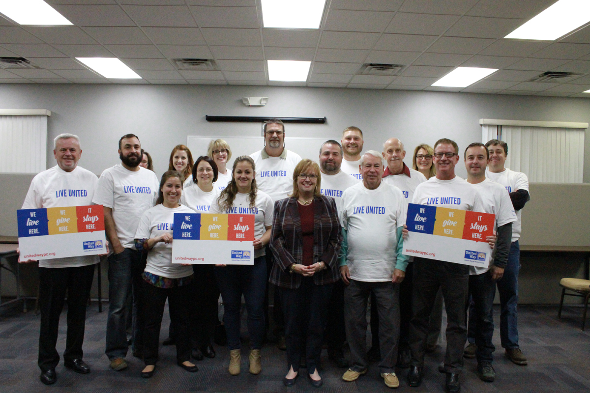 Eastport Centre Business Park Raises More Than $22,000 to Support United Way of Porter County Programs