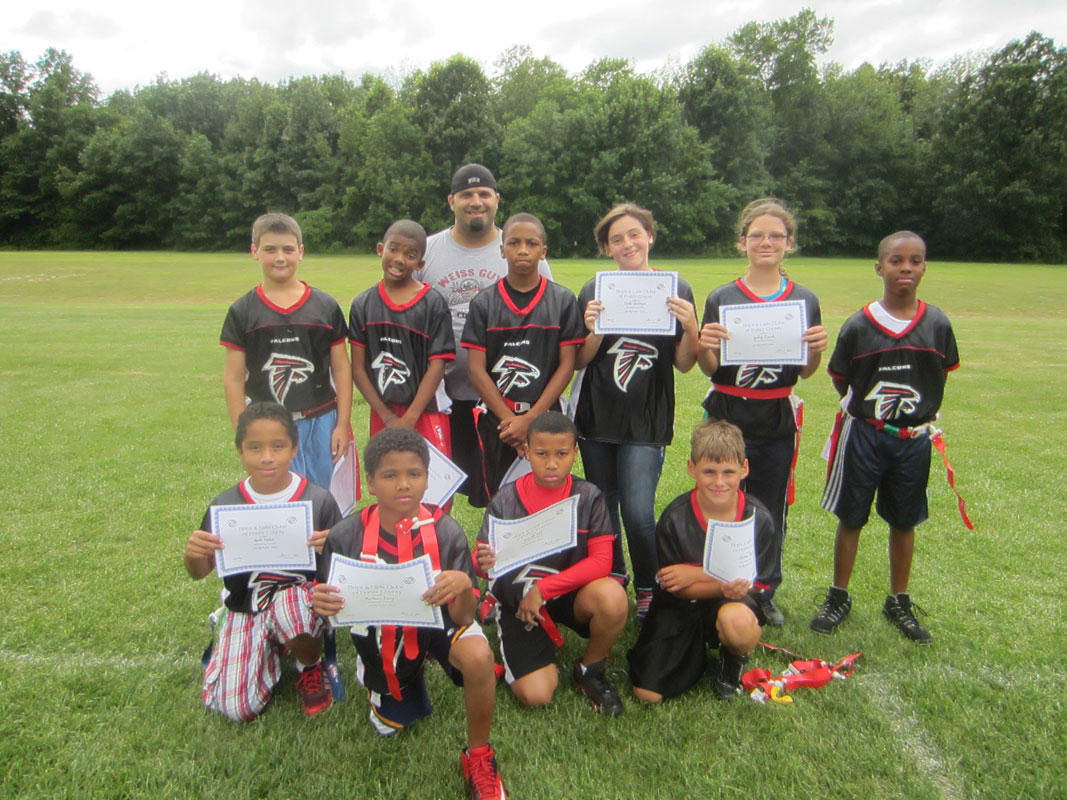 Boys & Girls Clubs of Porter County Summer Co-Ed Flag Football League Registration Ends Wednesday, May 28, 2014