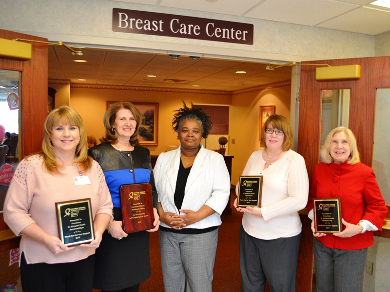 Franciscan Alliance Makes Strides Against Breast Cancer