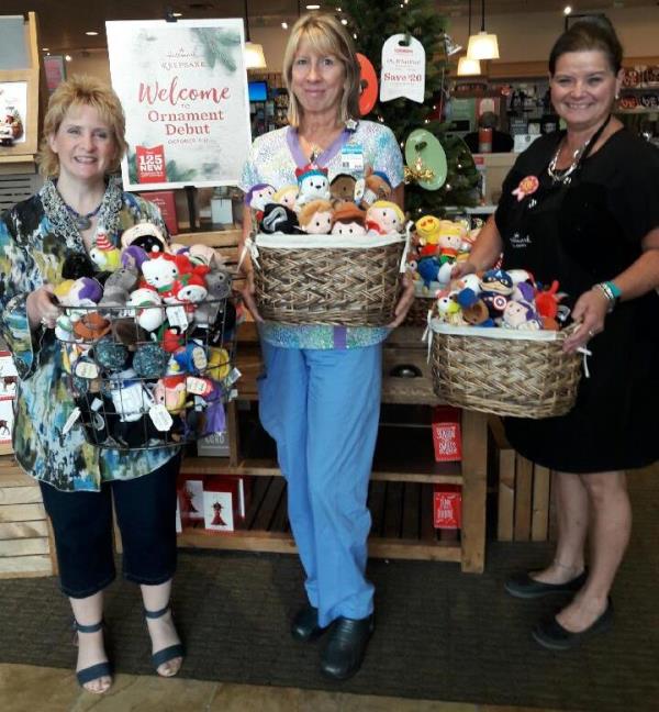 Franciscan Health Crown Point Hallmark Store Brings Children Cheer