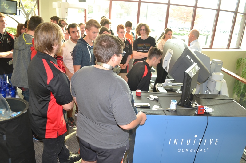 Franciscan Health Crown Point High School Students Test Drive New 