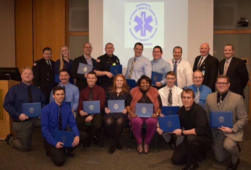 Franciscan Health Crown Point: Newest Medics Ready to Serve