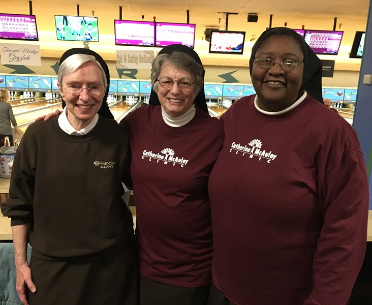 Franciscan Health Hammond: Bowling Fund-raiser a Striking Success