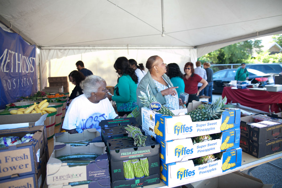 Gary Farmers Market 2014 5