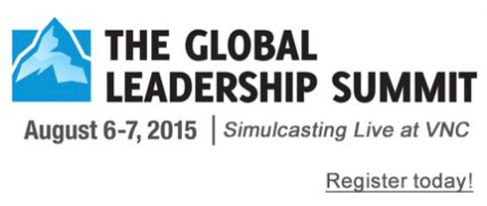 Valparaiso Nazarene Church to host Global Leadership Summit, August 6 – 7, 2015