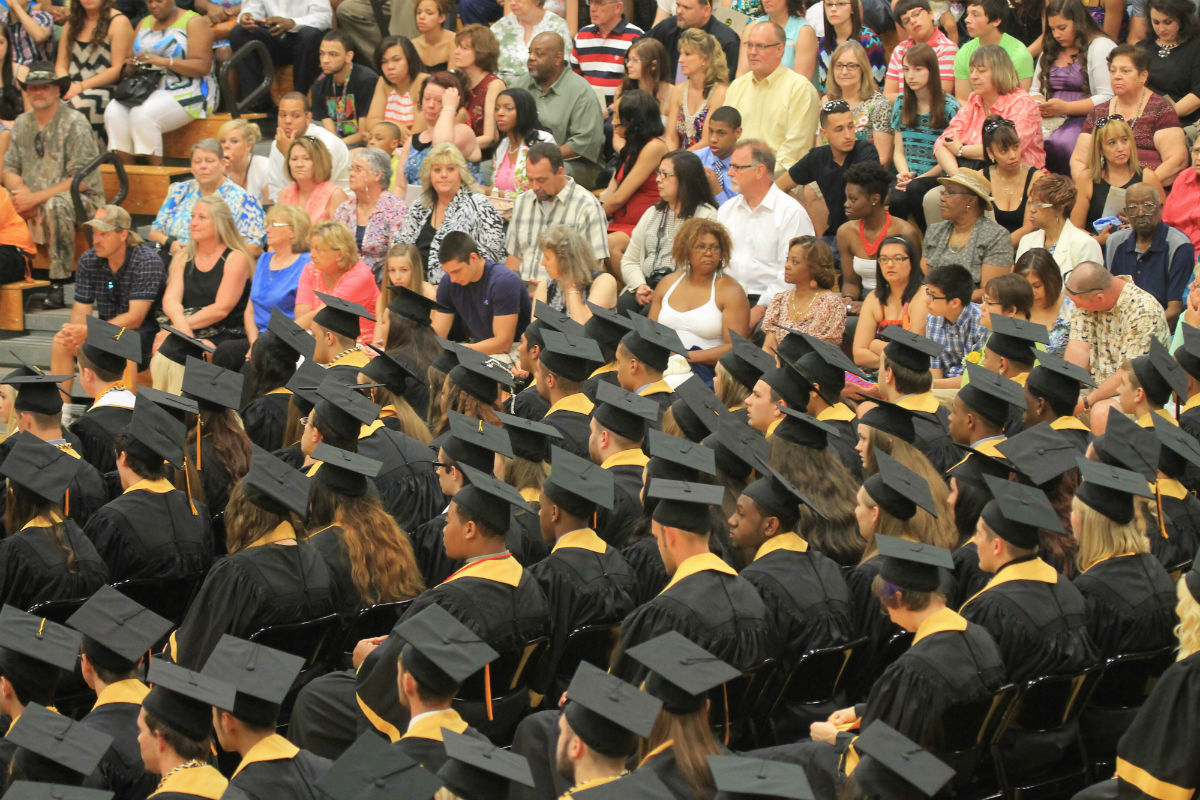 Griffith High School Commencement 2014-1