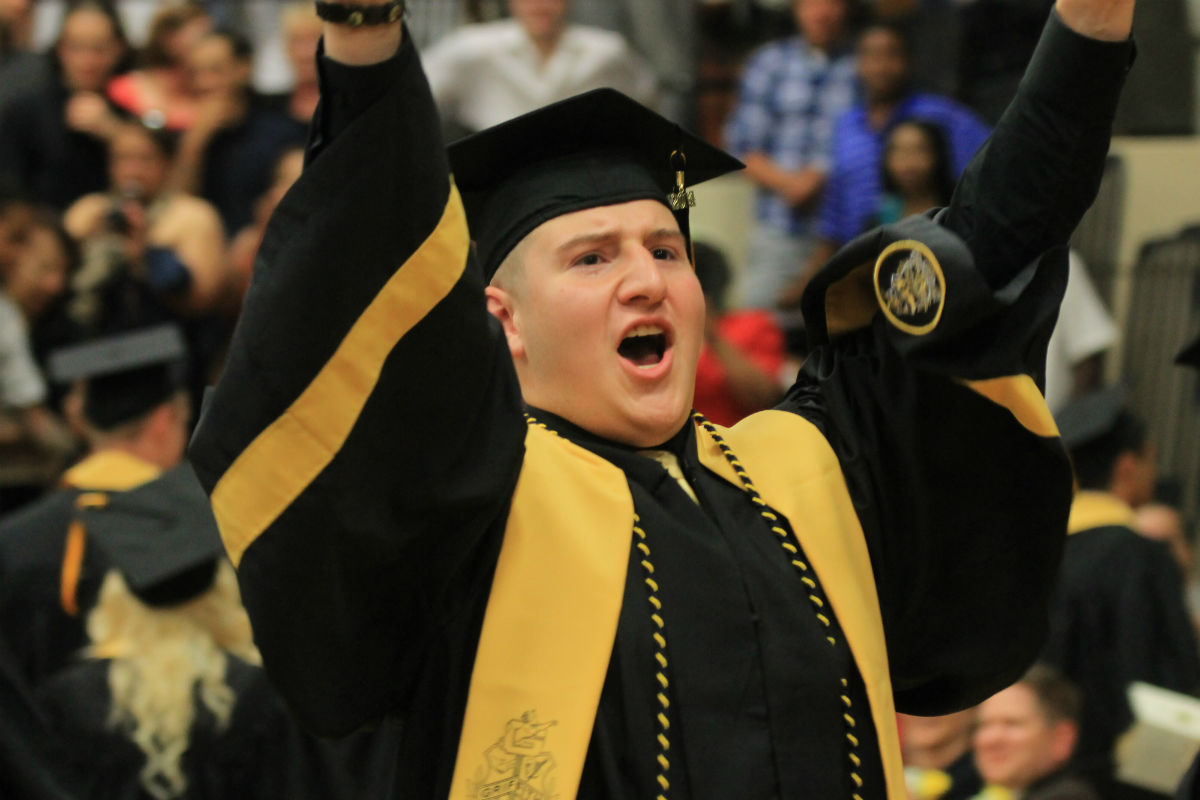 Griffith High School Commencement 2014-2